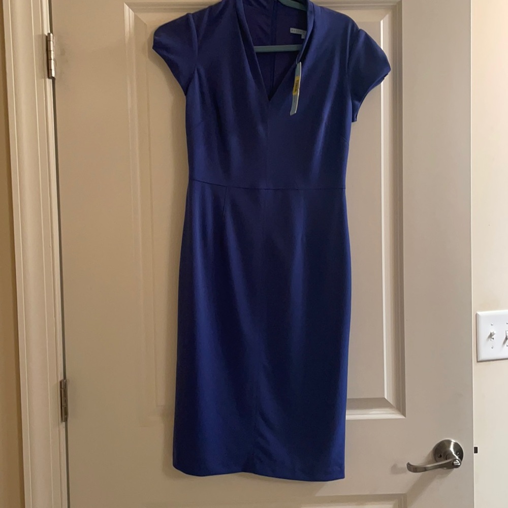 Super cute Antonio Melani blue dress size 4